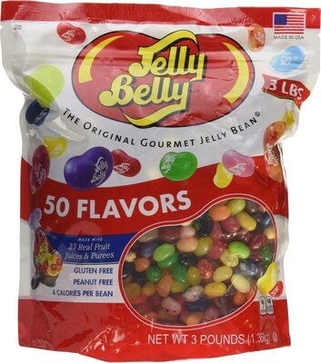 50 Flavors Jelly Beans