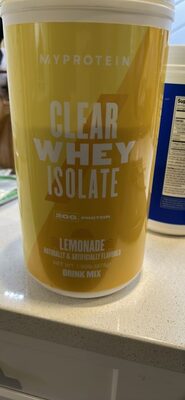 CLEAR WHEY ISOLATE