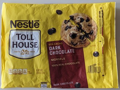 53% Cacao Dark Chocolate Morsels