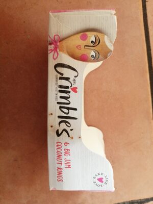 6 Big Jam Coconut Rings