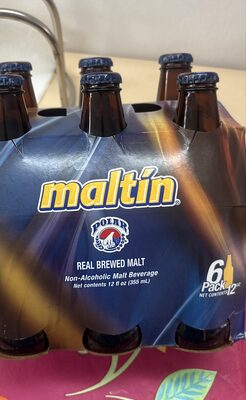 6 pack non-alcoholic malt beverages