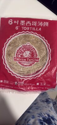 6" Tortilla
