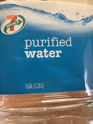 7-11 Purified water