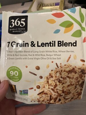 7 Grain & Lentil Blend
