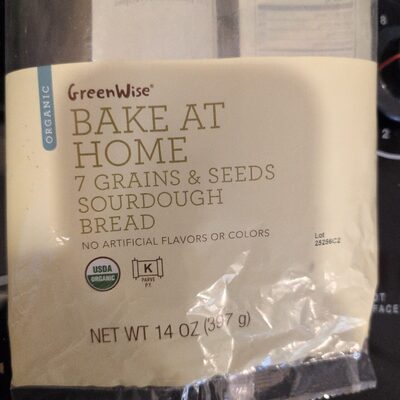 7 Grains & Seeds Sourdough Bread