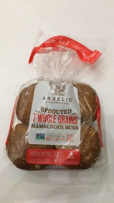 7 Sprouted Whole Grains Burger Buns