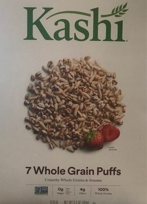 7 Whole Grain Puffs