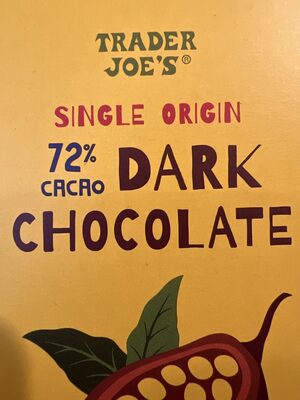 72% Dark Chocolate