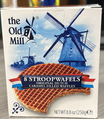 8 Stroopwafels