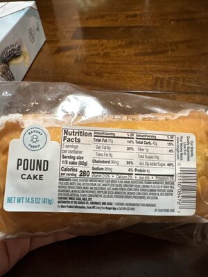 8" White Cake Decorated