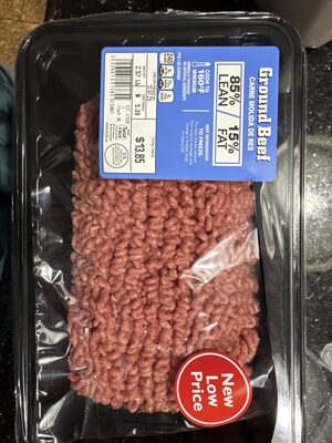 85/15 Ground Beef