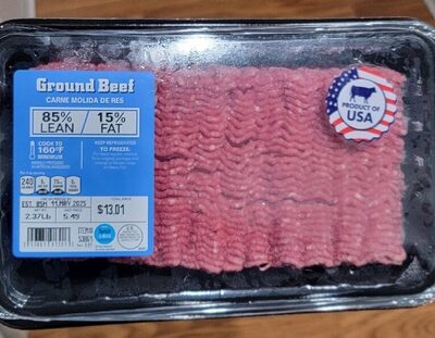 85/15 Ground Beef