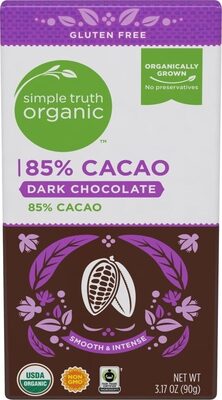 85% Cacao Dark Chocolate Bar