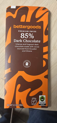 85% Dark Chocolate