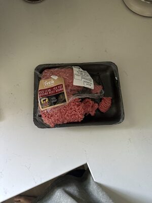 85% Lean Ground Beef Round
