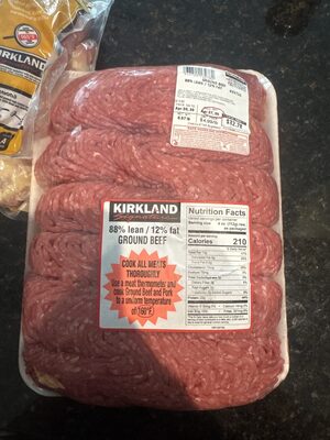 88/12 Ground Beef