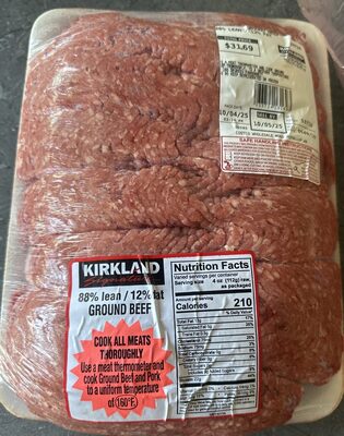 88% Lean Ground Beef