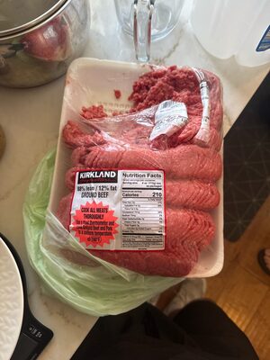 88% Lean Ground Beef
