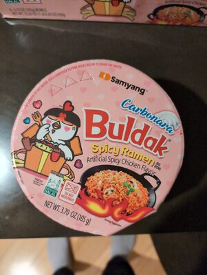 Buldak Carbonara