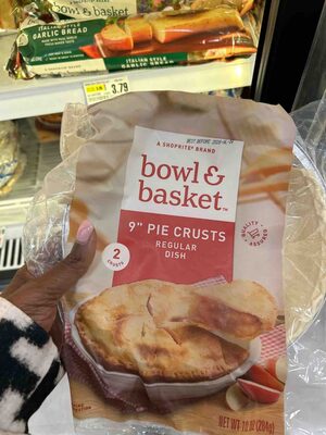 9" Pie Crusts Regular Dish