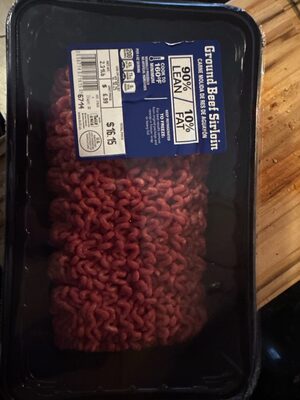 90% Lean Ground Beef