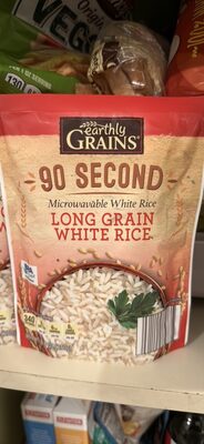 90 Second Microwavable White Rice Long Grain White Rice