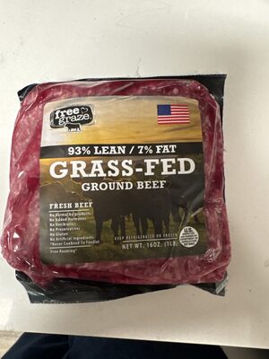 93/7 Ground Beef