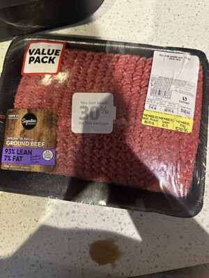 93/7 Ground Beef