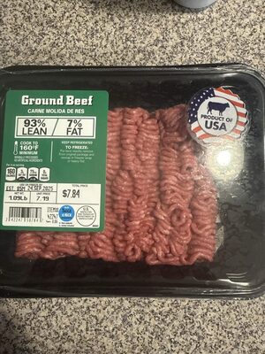 93/7 Ground Beef