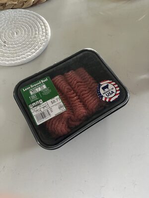 93 7 Lean Ground Beef