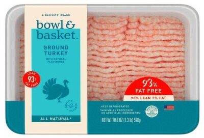 93% Fat Free Ground Turkey