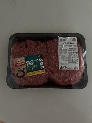 93% Lean, 7% Fat Fresh Ground Beef