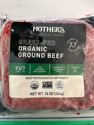 93% Lean Ground Beef