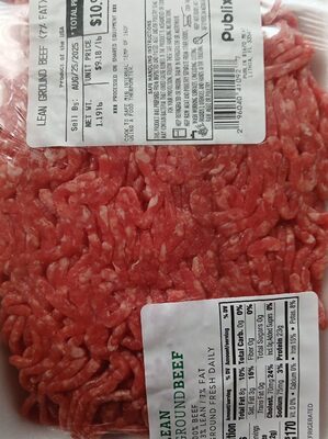 94/7 Ground Beef