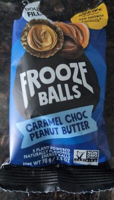 Caramel choc peanut butter