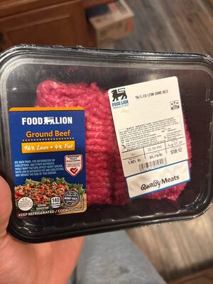 96/4 Ground Beef