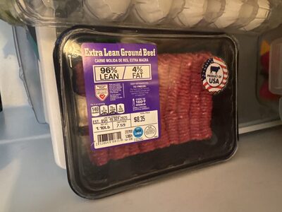 96/4 Lean Ground Beef