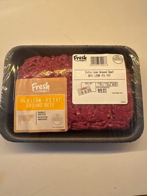 96% Lean Ground Beef