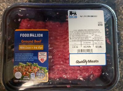 96% Lean Ground Beef