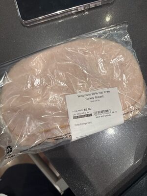 98% Fat Free turkey Breast