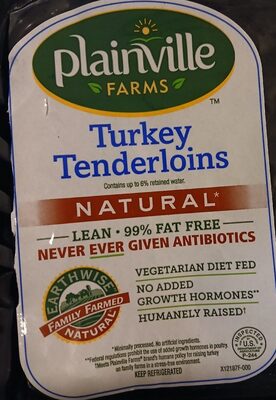 99% Fat Free Turkey Tenderloin