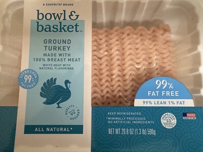 99% Lean Ground Turkey