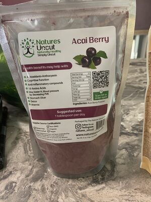 Açaí Berry Powder