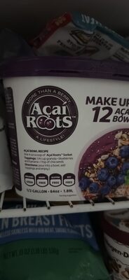 Açaí Roots Sorbet