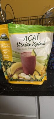 Açaí Vitality Splash