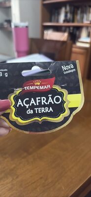 AÇAFRÃO da TERRA