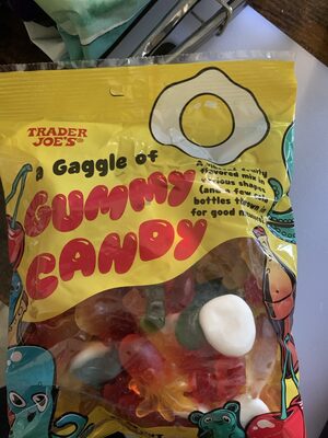 A Gaggle Of Gummy Candy