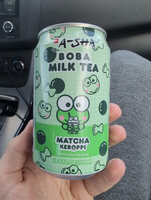 A-SHA Boba Milk Tea