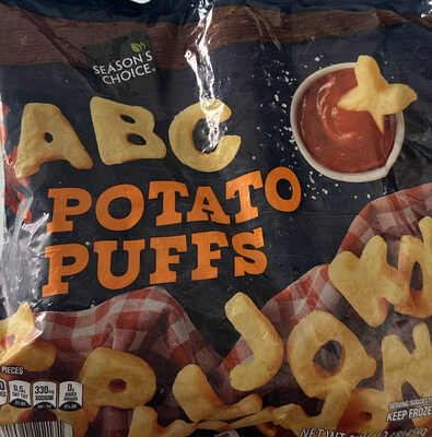 ABC Potato Puffs