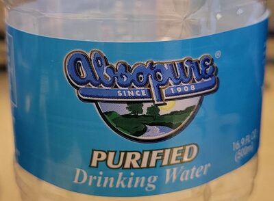 Absopure Purified Water